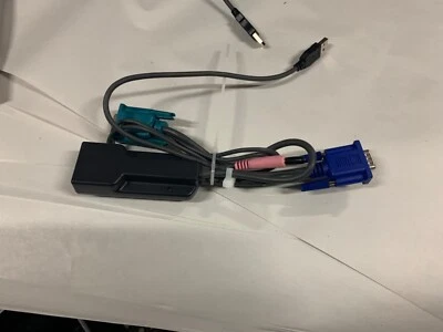 Avocent Model AMIQDM-USB USB KVM Audio Serial Extender Duda Module 500-164-501 - Image 1 of 4