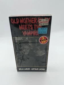 Old Mother Riley Meets The Vampire VHS  1997 Sealed - Picture 1 of 5
