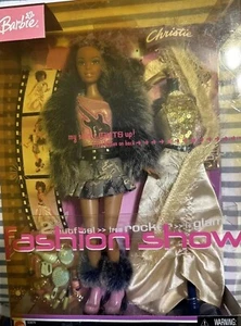 2004 CHRISTIE FASHION SHOW BARBIE - G3674 - African American New In Box - Bild 1 von 5