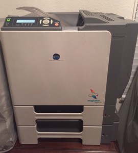 2 drawer laser printer