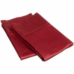 Juego de funda de almohada de 2 piezas 100 % algodón egipcio 700 hilos - Imagen 1 de 29