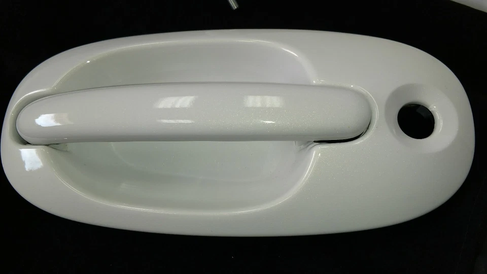 0QK03SWP NUEVO VOYAGER GRAND CARAVAN CONDUCTORES IZQUIERDA Manija de puerta exterior lateral BLANCO Foto 1 de 4