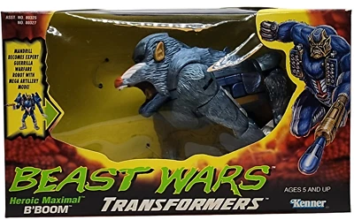 Beast Wars Transformers B'Boom Kenner Maximal 1997 - Imagem 1 de 4