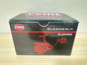 PENN International Spinning Reel SLAMMER IV 4500 Gear Ratio 6.2:1 Fishing IN BOX - Picture 1 of 5