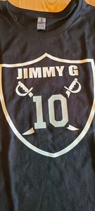 Las Vegas Raiders Jimmy G women's tshirt size Small - Picture 1 of 3