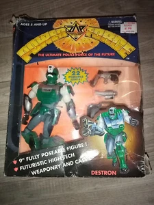 Power Force Destron Action Figur Vintage NEU&OVP - Bild 1 von 2