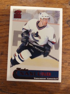 1999-00 Pacific Paramount Red Markus Naslund #238