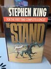 The Stand Stephen King Complete Uncut Hardcover Book 1990 NO BARCODE