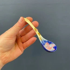 SCHÖNER ALTER TUPTON WARE KERAMIK HONIG ZUCKERLÖFFEL - Bild 1 von 6