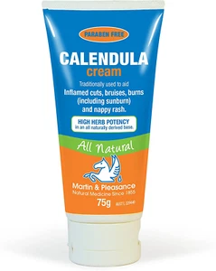 Martin & Pleasance Herbal Cream 75G - Natural Calendula Cream - Picture 1 of 12