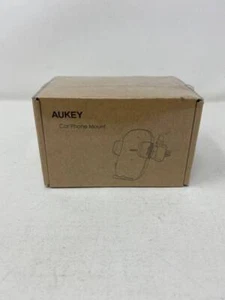 AUKEY Support Téléphone Portable pour Voiture Air Vent Support Téléphone Voiture - Noir - Photo 1 sur 2
