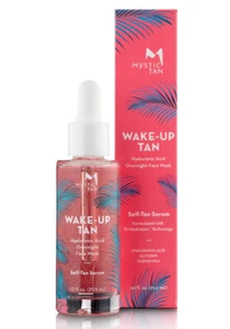 Mystic Tan Wake-Up Tan Self-Tan Serum 1oz NIB - Picture 1 of 1