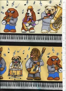 dan morris ~ COOL JAZZ DOGS LINEAR ~ retired bongo saxophone double bass trumpet - Picture 1 of 1