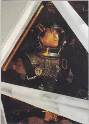 BABYLON 5 1995 FLEER SKYBOX ULTRA PRISMATIC FOIL INSERT CARD PF4 4 OF 8 Sinclair - Image 1 of 2