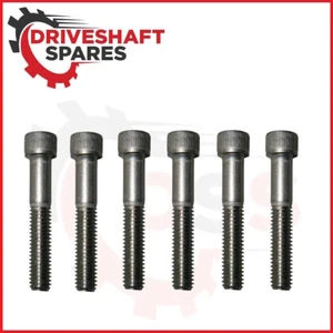Jeep Commander 2005-2010 Front Driveshaft CV Joint Bolts - High Tensile x6 - Picture 1 of 3