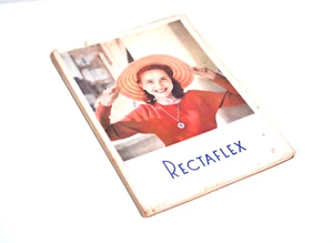 HIGH RARE+++ First booklet publication 1950 Rectaflex Magica Magic 64 pages - Photo 1/14