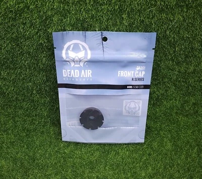 Dead Air R-Series Sandman Front Cap Aperture 5.56mm .22 Caliber Bore - DA201