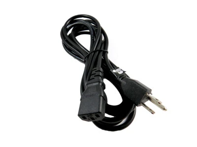 AC POWER SUPPLY CORD CABLE PLUG FOR MICROSOFT XBOX ONE 1 BRICK CHARGER ADAPTER - Image 1 of 3