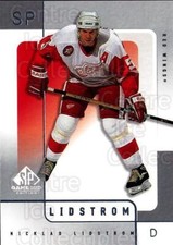 2000-01 SP Game Used #24 Nicklas Lidstrom