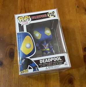 Deadpool Blue #112 Funko Pop! vinyl - Picture 1 of 2