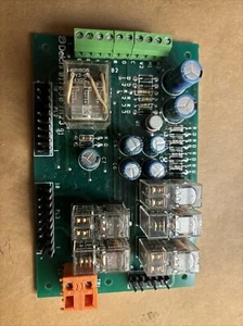 1 USED DELCHI CARRIER 0170307H23 CIRCUIT BOARD - Picture 1 of 8