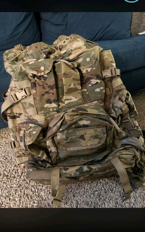Molle 4000 OCP LARGE II RUCKSACK MULTICAM 战场包套装 Propper Army USGI AA — 第 1/4 张图片