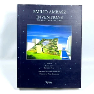 Emilio Ambasz Inventions: The Reality of the Ideal, Rizzoli, 1992, Near Fine - Picture 1 of 5