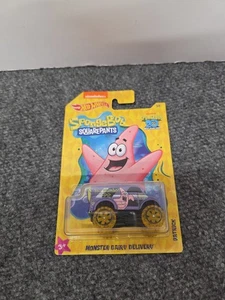 HOT WHEELS SpongeBob Schwammkopf Monster Dairy Delivery Patrick 5/6 Maßstab 1:64 - Bild 1 von 5