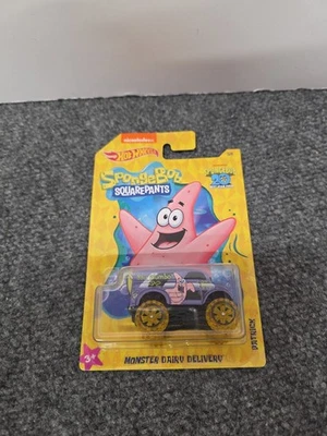 HOT WHEELS SpongeBob Squarepants Monster Dairy Delivery Patrick 5/6 1:64 Scale - Image 1 of 4