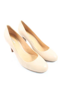 GEOX RESPIRA Tacones altos Mujeres Tacones Talla EU 37 blanco puro elegante - Imagen 1 de 5