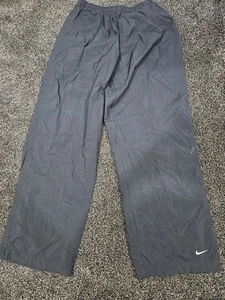 Nike Dri Fit verstellbare Knöchel schwarz sportliche Trainingshose Extra-Large - Bild 1 von 7
