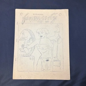 1951 Fanvariety Fanzine #7 Science Fiction/Fantasy Golden Age of sci-fi Rare! - Bild 1 von 5