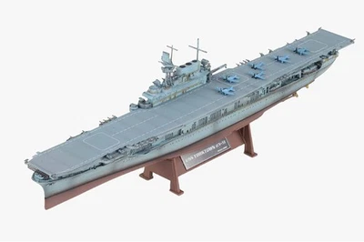 10037LA Legion Models Yorktown-class Aircraft Carrier 1/1000 Model USS Yorktown - Image 1 of 2