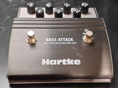 HARTKE / BASS ATTACK (no250626) - Image 1 of 4