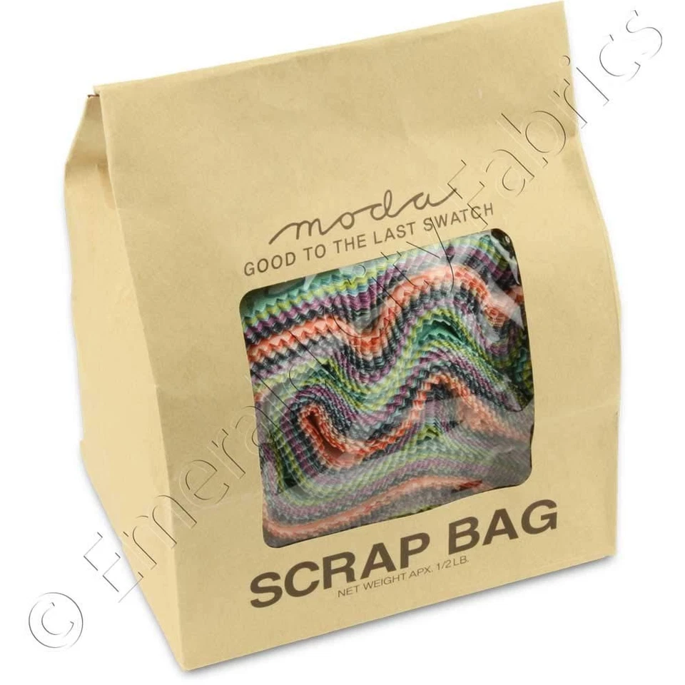 Moda M LBM Scrap Bag - Brown