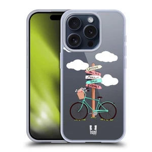 HEAD CASE DESIGNS SUMMER ADVENTURE SOFT GEL CASE FOR APPLE iPHONE PHONES - Picture 1 of 9