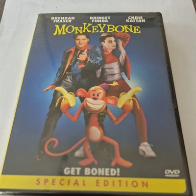 Monkeybone [Special Edition] (DVD, 2001) REGION 1 - Monkey Bone - Brendan Fraser - Image 1 of 2