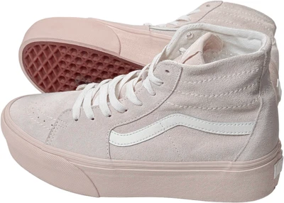 Vans Sk8-Hi Stackform Platform Shoes / Sneakers - NEW Womens 8 - #47684-FLR - Image 1 of 4