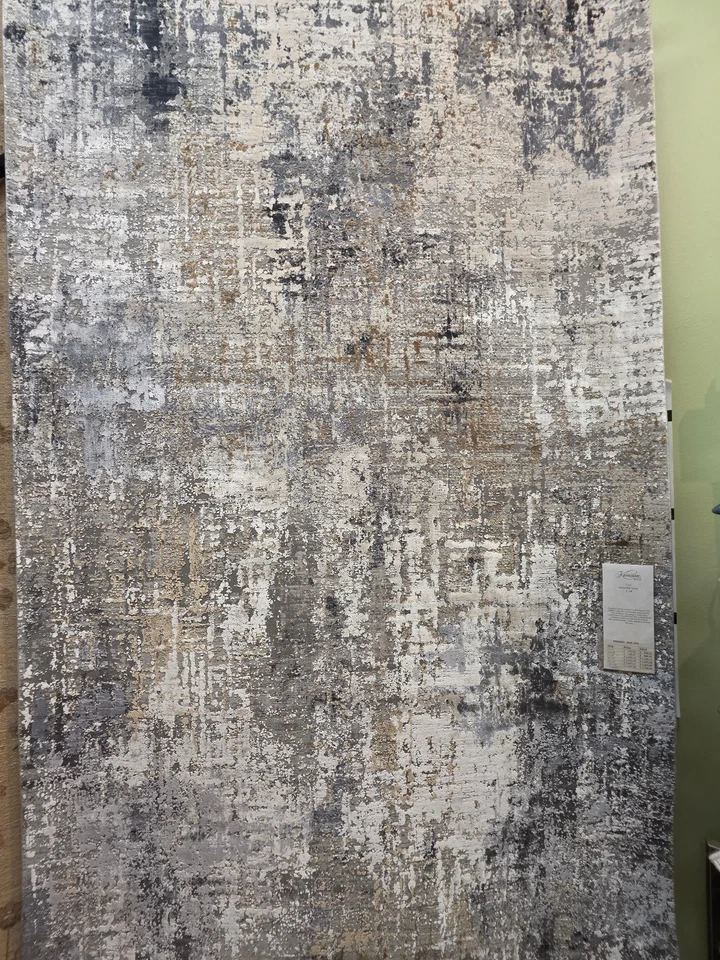 Alfombra Karastan: Colección Tryst - Gris Marsella 5'x8' ¡Nueva! Foto 1 de 4