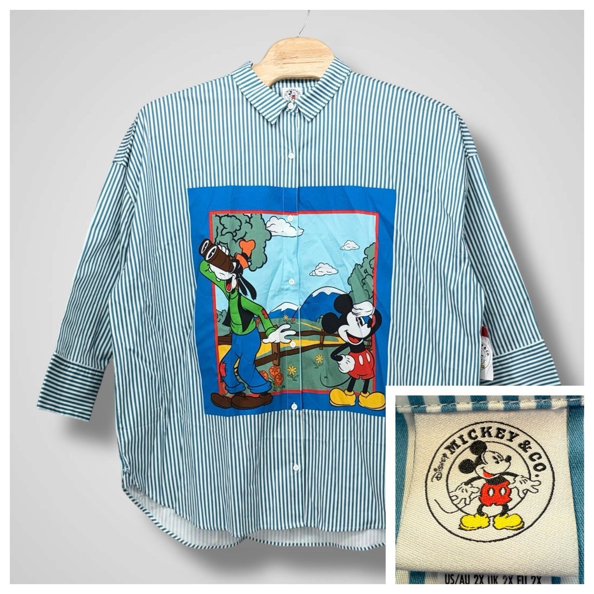 Mickey & Co. Adult Disney T-Shirts (1968-Now) | eBay