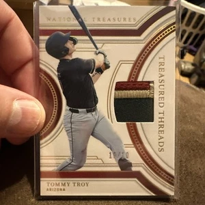 2024 Panini National Treasures Tommy Troy Gold Treasured Threads /10 10/10 - Bild 1 von 6