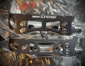 Suntour Superbe Pedals Early Model New In Bags - Picture 1 of 6
