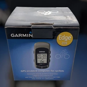 Garmin Edge 205 GPS Cycling Computer Speed Distance Tracker Waterproof Bike(MA) - Picture 1 of 1