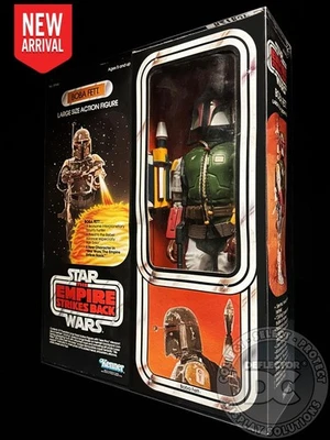 DEFLECTOR DC® DEFLECTOR DC Star Wars Boba Fett Large Size Action Figure (Kenner) DISPLAY CASE