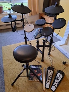 Tourtec TT-12S Electric Drum Kit And Extras Collection / local delivery - Picture 1 of 8