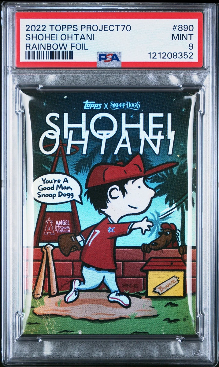 2022 Topps Project 70 - Shohei Ohtani Snoop Dogg #890 for sale | eBay