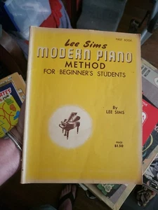 Método de piano moderno Lee Sims para estudiantes principiantes - Imagen 1 de 14