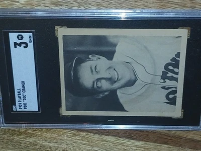 Roger Doc Cramer 1939 Playball #101 Boston Rec Sox SGC 3 Looks Better  - Image 1 of 3