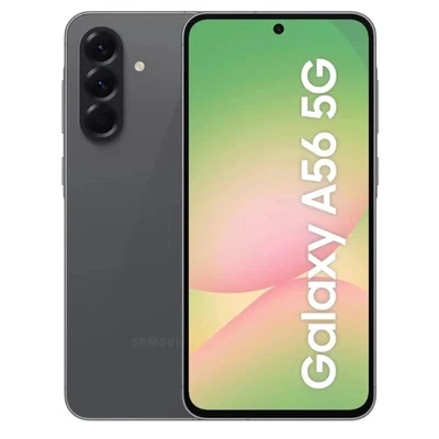 Samsung Galaxy A56 A566 5G 256GB 8GB RAM Dual Sim Graphite Garanzia Europa - Immagine 1 di 4