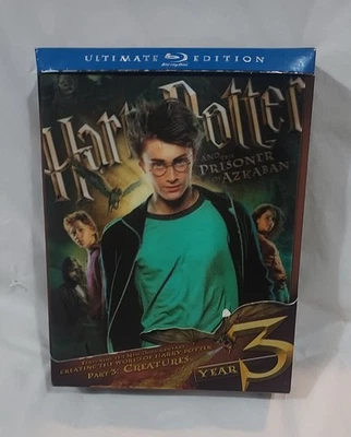 Harry Potter and the Prisoner of Azkaban (Three-Disc Ultimate Edition Blu-Ray) - Image 1 of 4